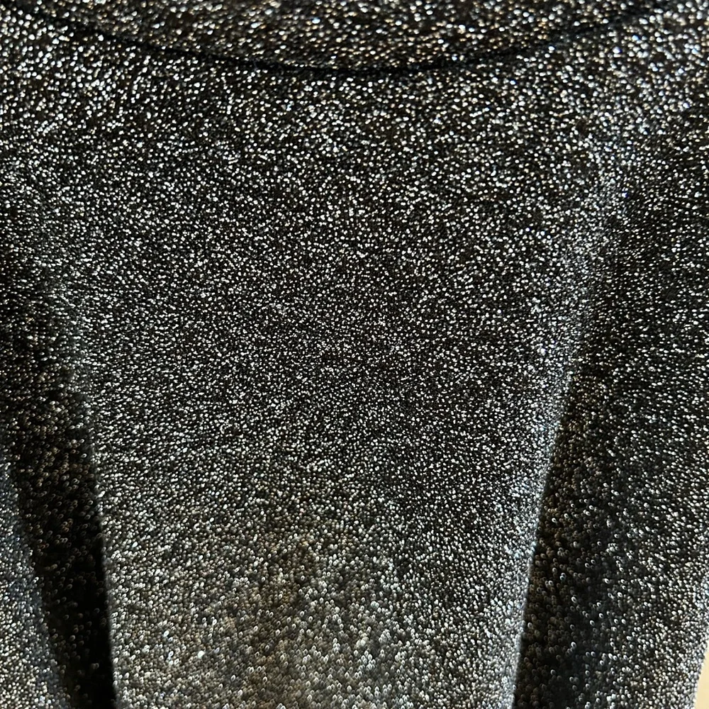 Windsor black glitter skater dress xxs - Picture 3 of 4